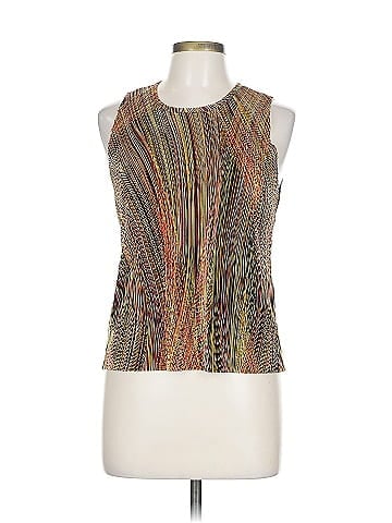Plisse Sleeveless Blouse (view 1)
