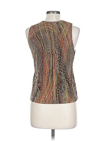 Plisse Sleeveless Blouse (view 2)