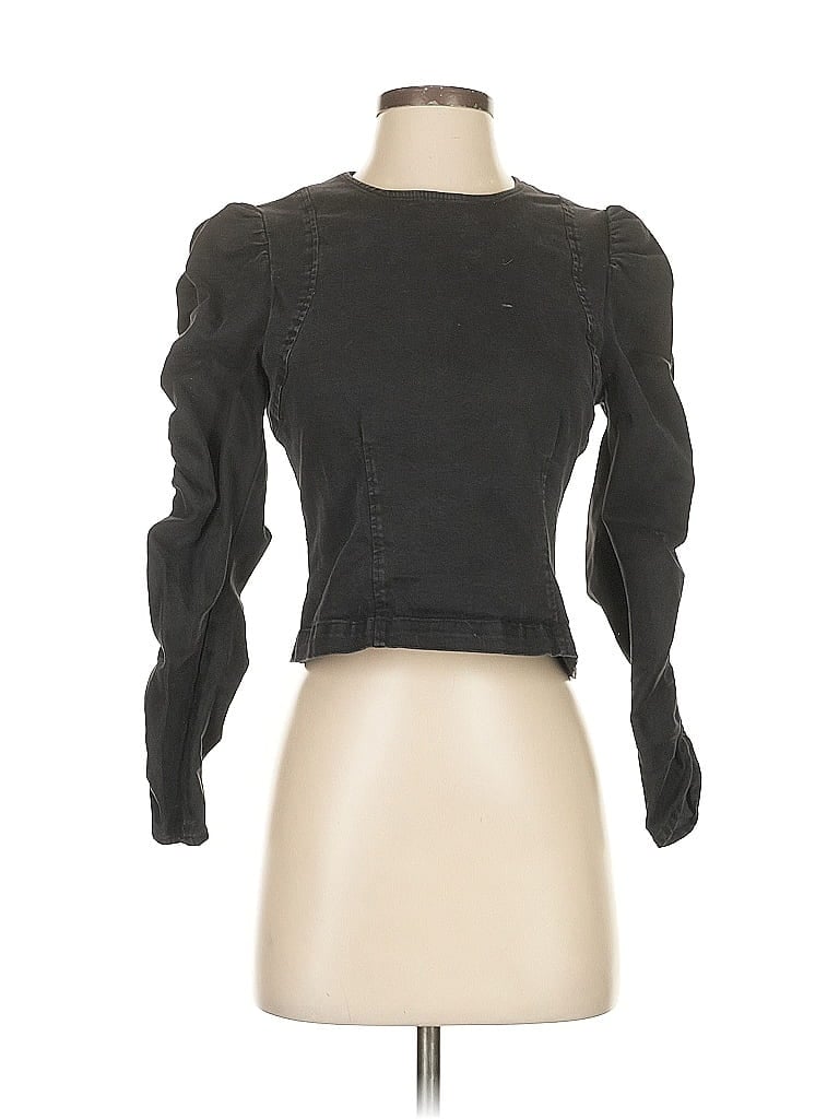 Click to view more detailed imagery on our partner's website Pre-owned Zara Jacket In Black