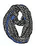 American Eagle Outfitters Blue Black Scarf One size - photo 1