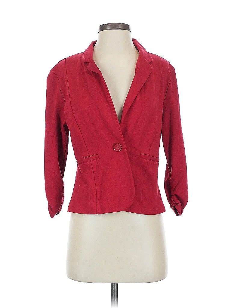 Pre-owned C Established 1946 Blazer Jacket In Red