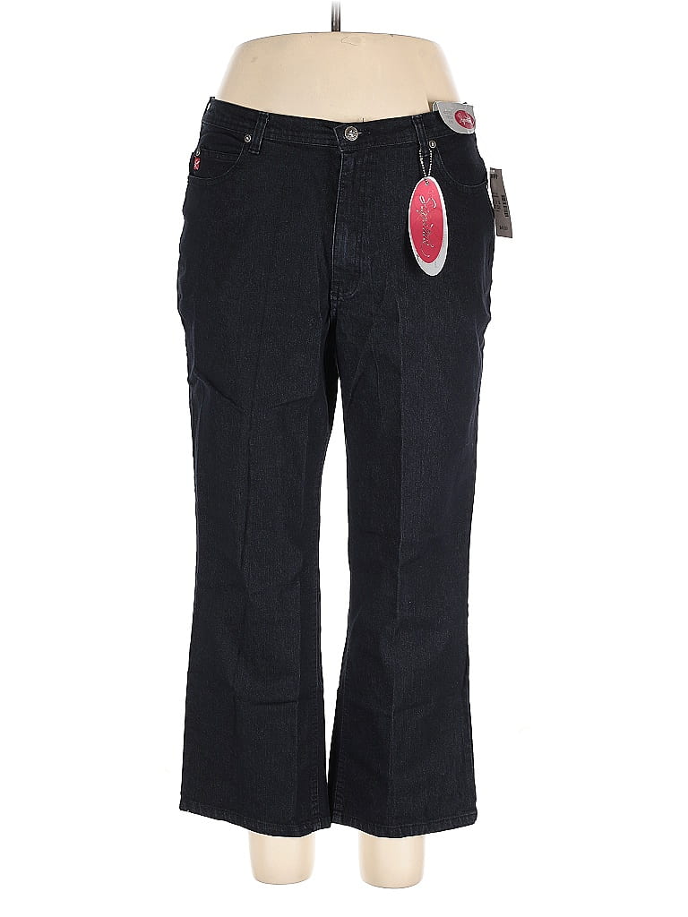 Pre-owned Liz & Me Jeans In Blue