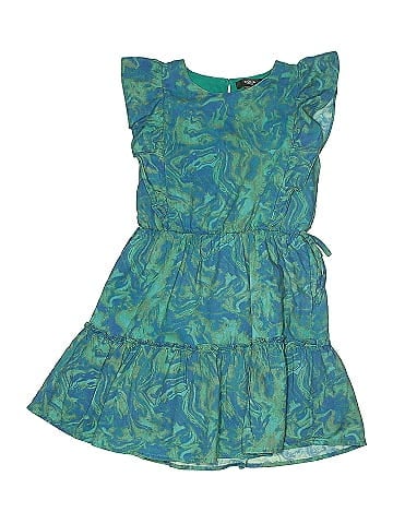 Aqua Dress (view 1)