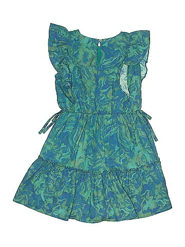 Aqua Dress (view 2)