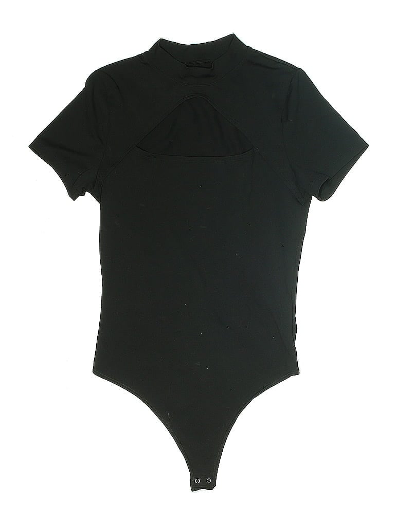 Pre-owned Abercrombie & Fitch Bodysuit In Black