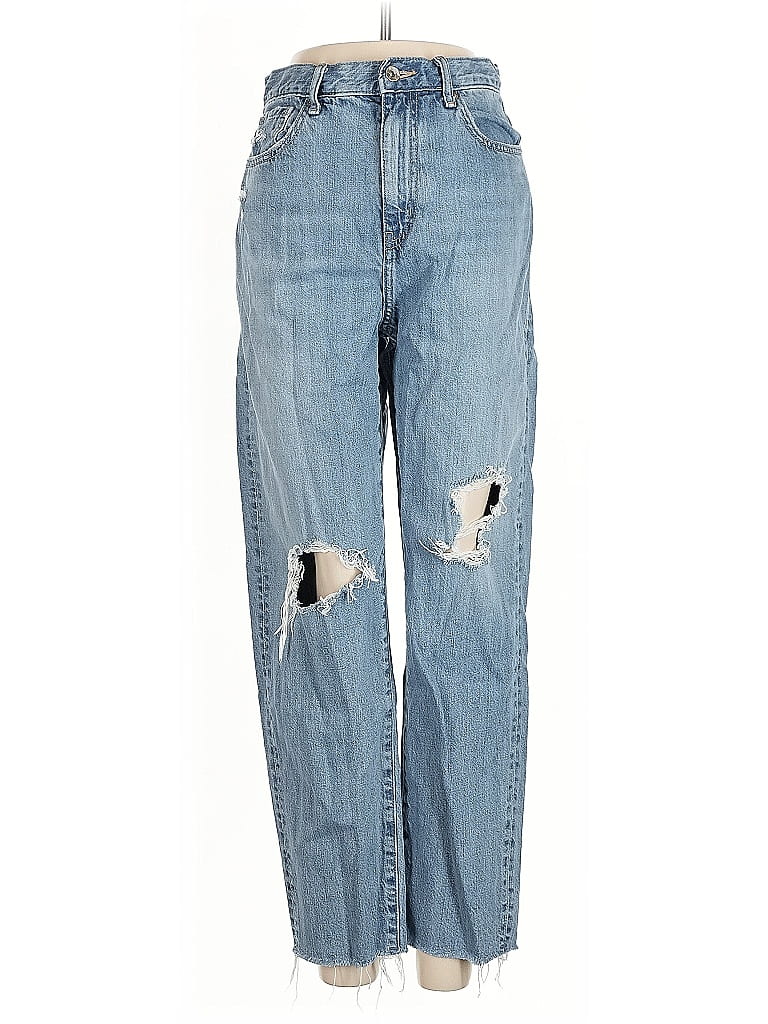 Click to view more detailed imagery on our partner's website Pre-owned Uniqlo Jeans In Blue