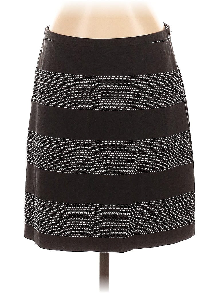 Pre-owned Ann Taylor Loft Formal Skirt In Black