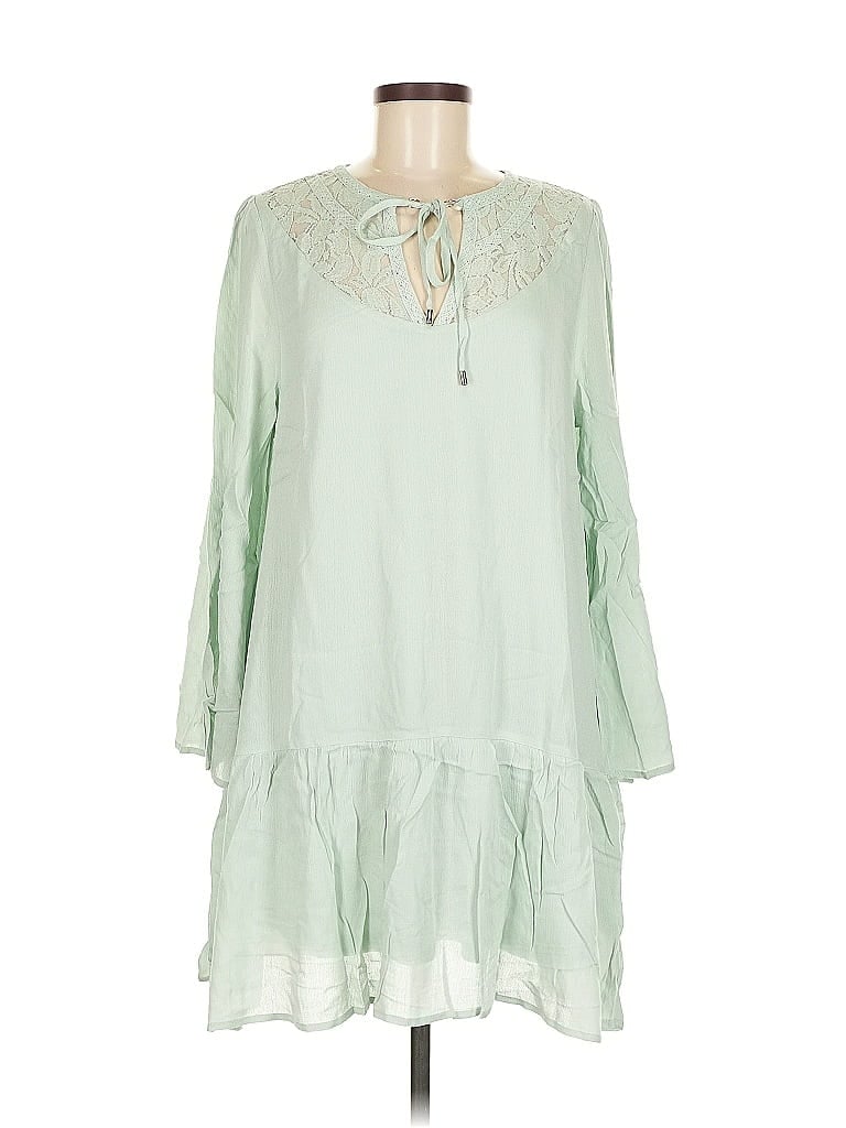 Click to view more detailed imagery on our partner's website Pre-owned Entro Casual Dress In Green