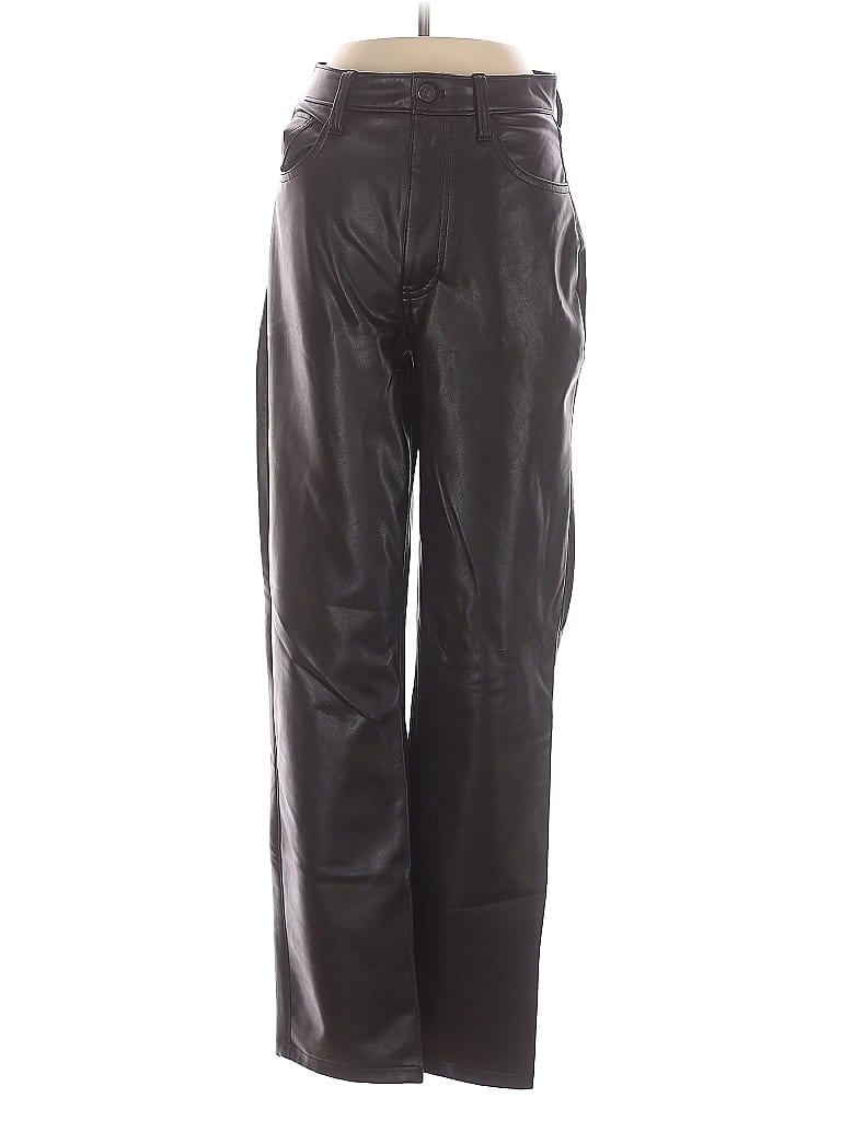 Pre-owned Abercrombie & Fitch Casual Pants In Black
