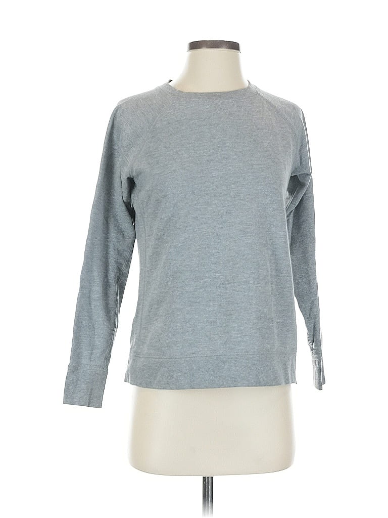 Pre-owned Eddie Bauer Pullover Sweater In Gray