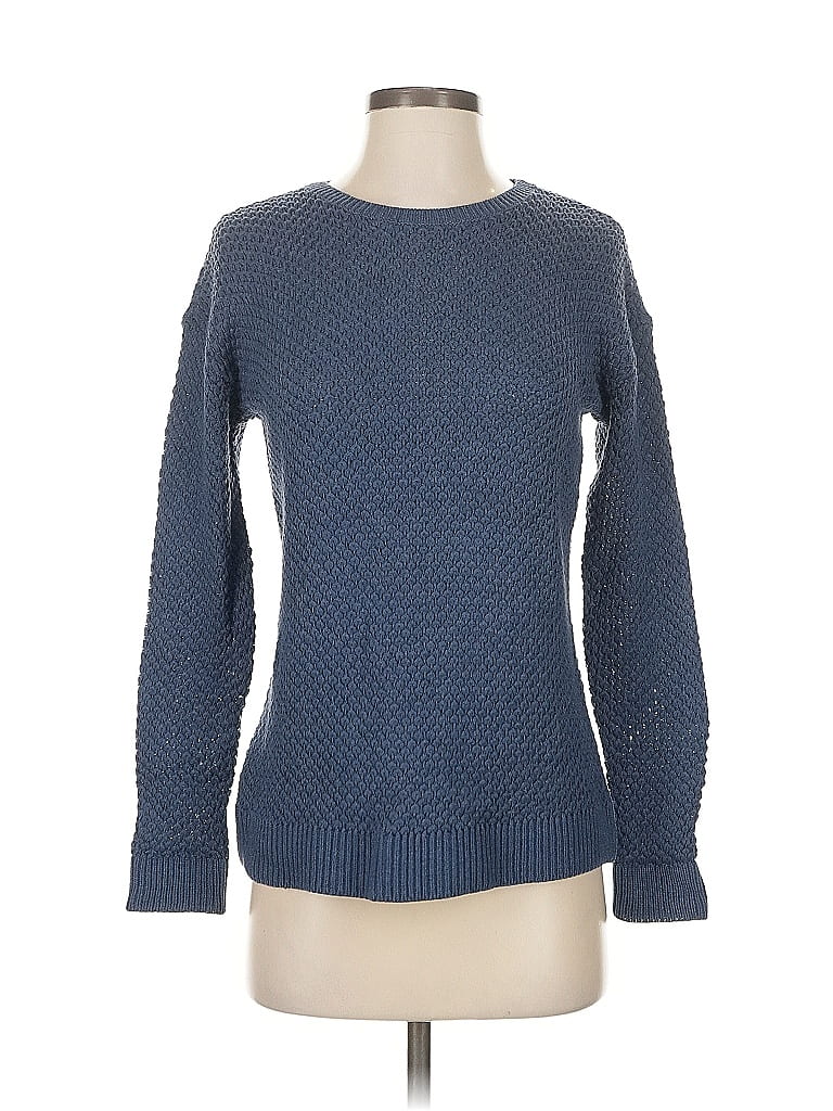 Pre-owned J. Mclaughlin Pullover Sweater In Blue