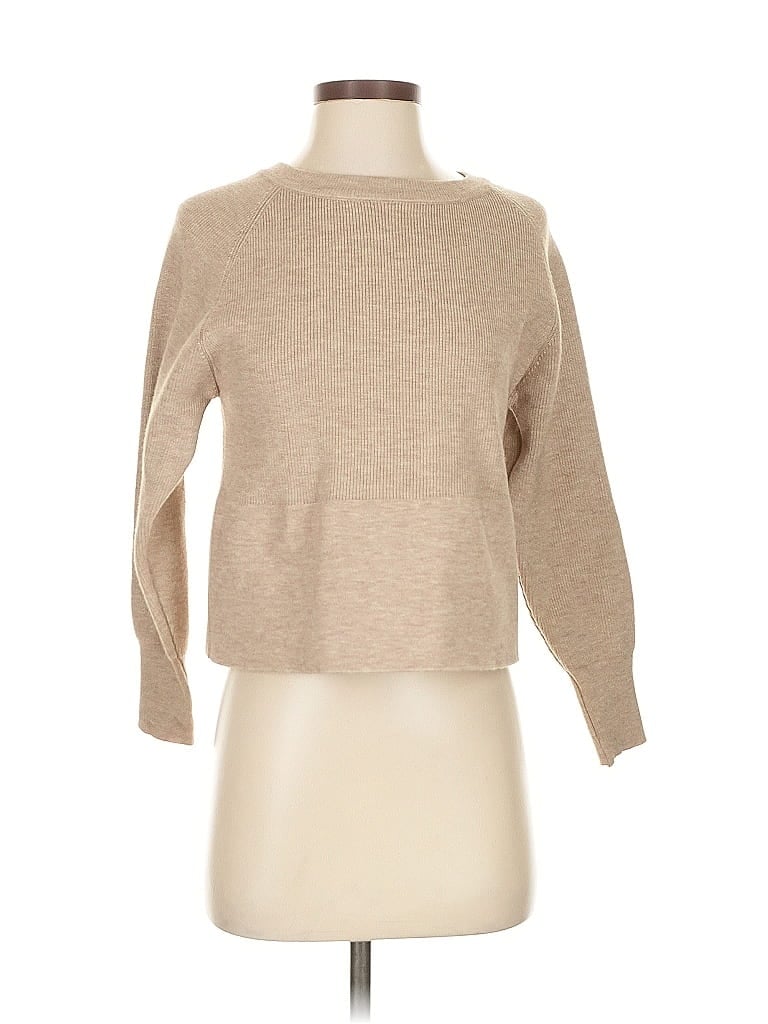 Pre-owned Assorted Brands Pullover Sweater In Brown