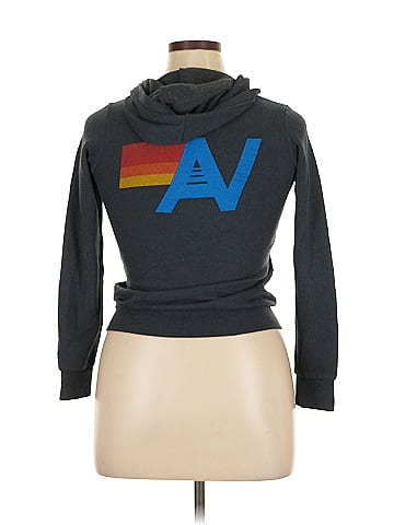 Aviator Nation Zip Up Hoodie (view 2)