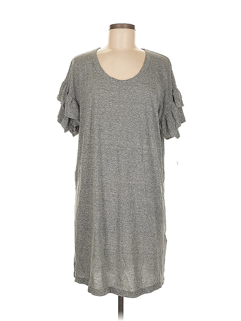 Click to view more detailed imagery on our partner's website Pre-owned Current Elliott Casual Dress In Gray