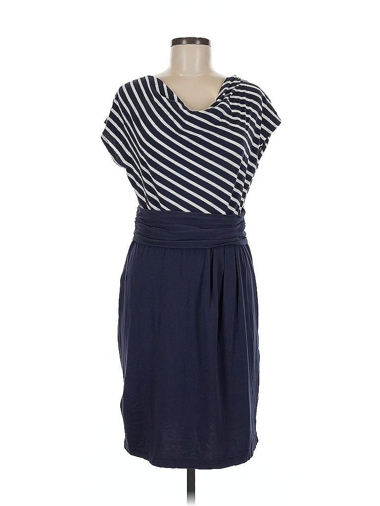 Pre-owned Donna Karan Casual Dress In Blue