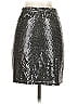 Sincerely Jules Metallic Silver Formal Skirt Size S - photo 2