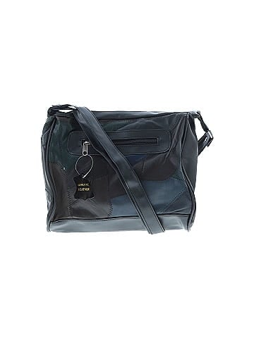 Unbranded Leather Crossbody Bag (view 1)