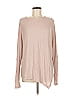 Sen Pink Tan Pullover Sweater Size Med (2) - photo 1