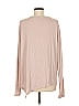 Sen Pink Tan Pullover Sweater Size Med (2) - photo 2