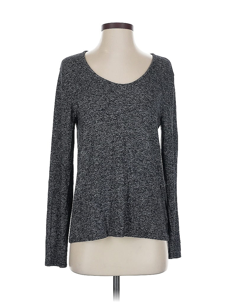 Pre-owned J.crew Factory Store Pullover Sweater In Gray