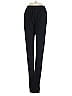 Fabindia Solid Black Casual Pants Size S - photo 1