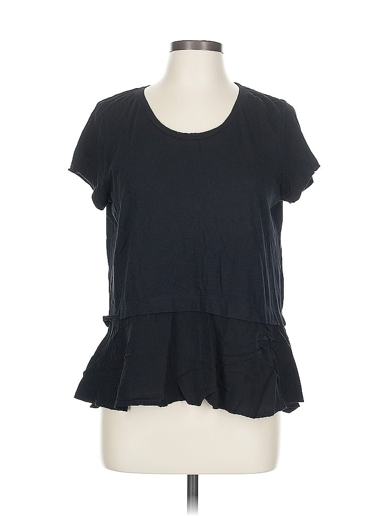 Click to view more detailed imagery on our partner's website Pre-owned Style & Co Short Sleeve T-shirt In Black