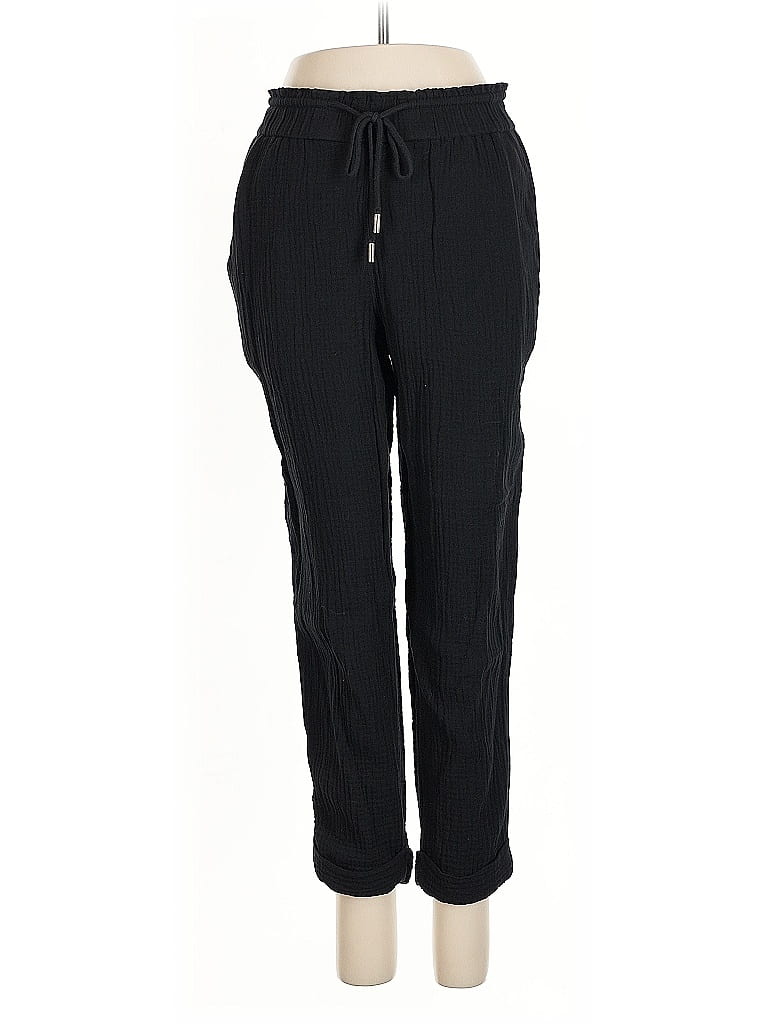Pre-owned Ann Taylor Casual Pants In Black