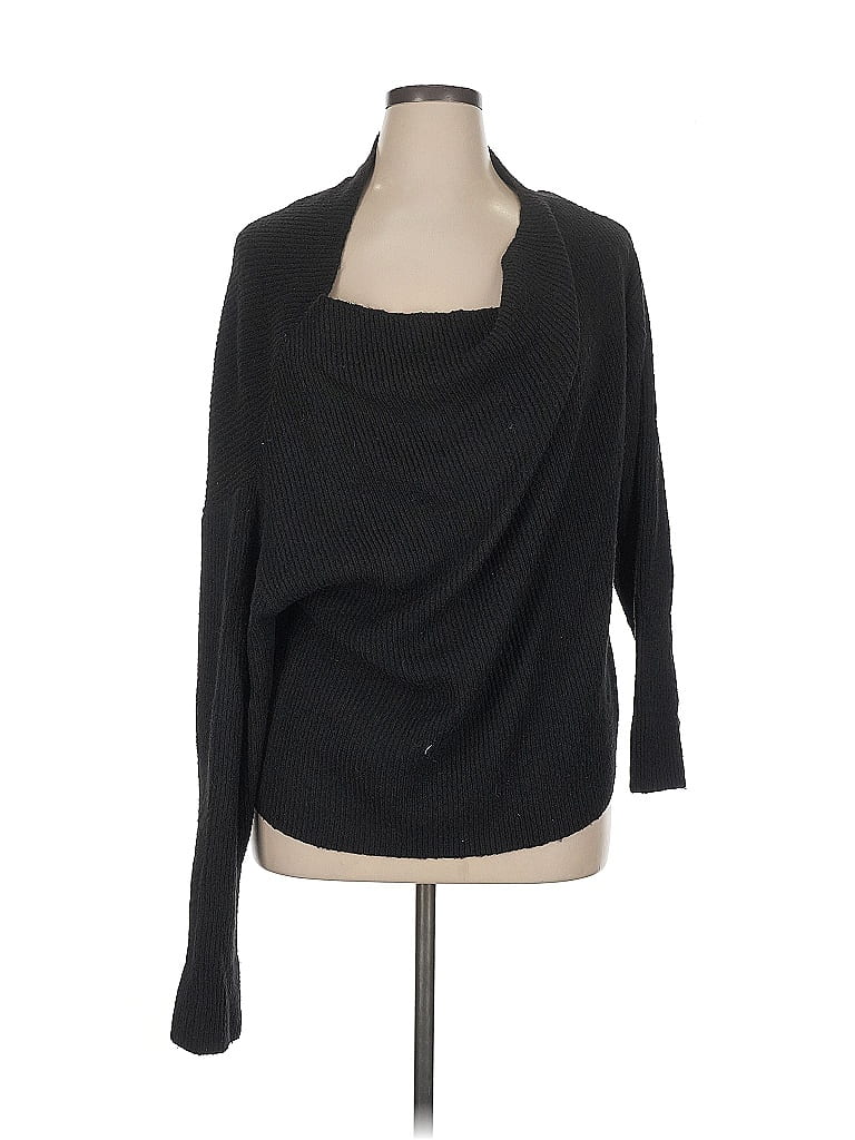 Pre-owned Treasure & Bond Cardigan Sweater In Black