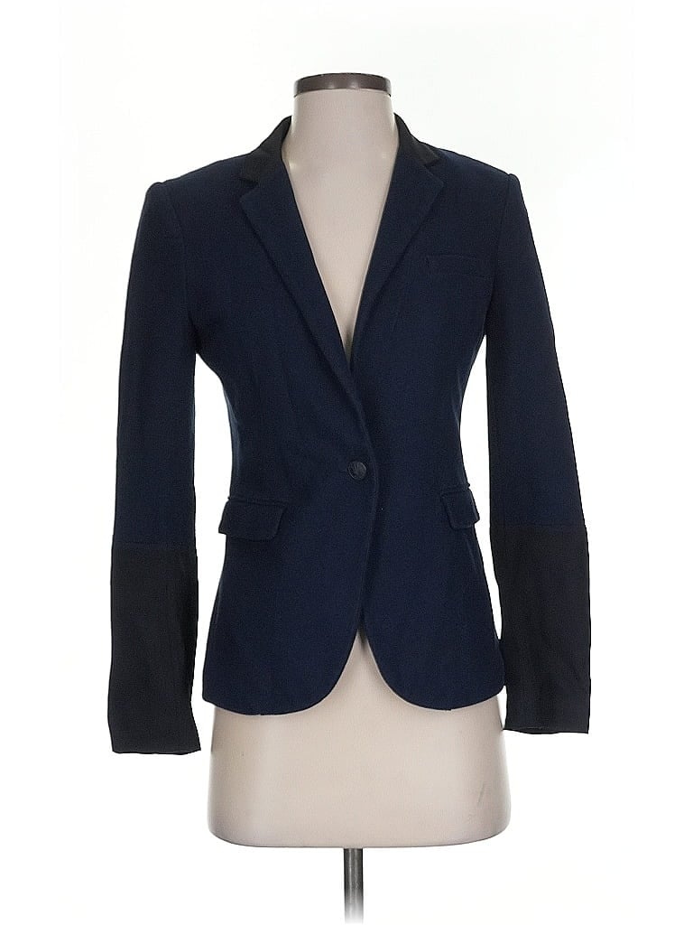 Pre-owned Rag & Bone Blazer Jacket In Blue