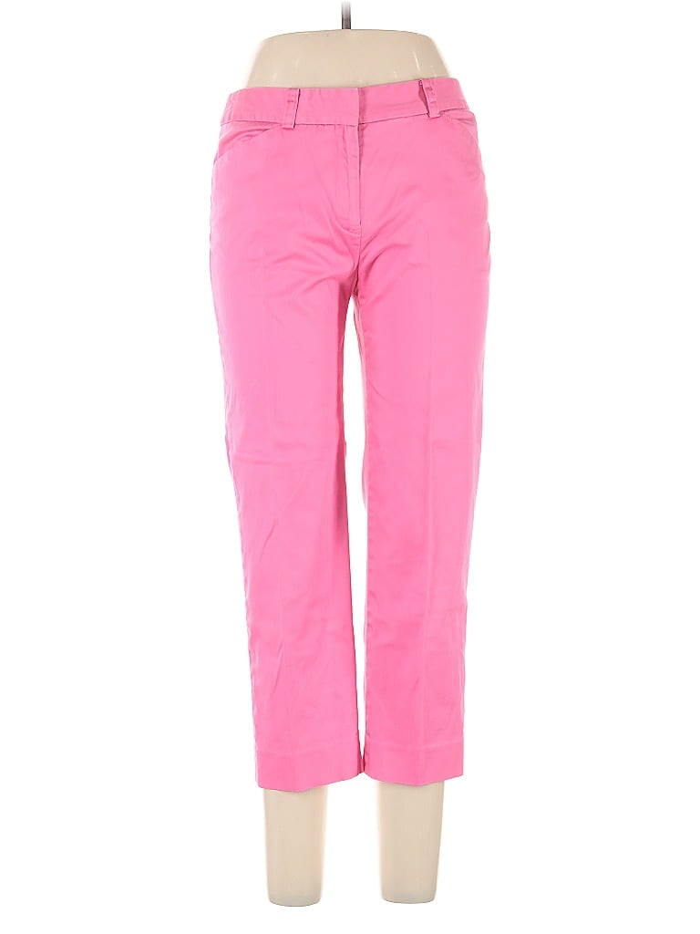 Pre-owned Jones New York Signature Casual Pants In Pink