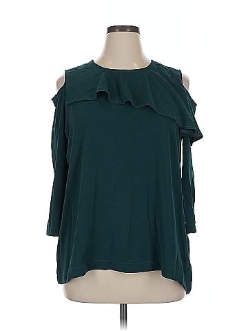 IMAN 3/4 Sleeve Blouse (view 1)