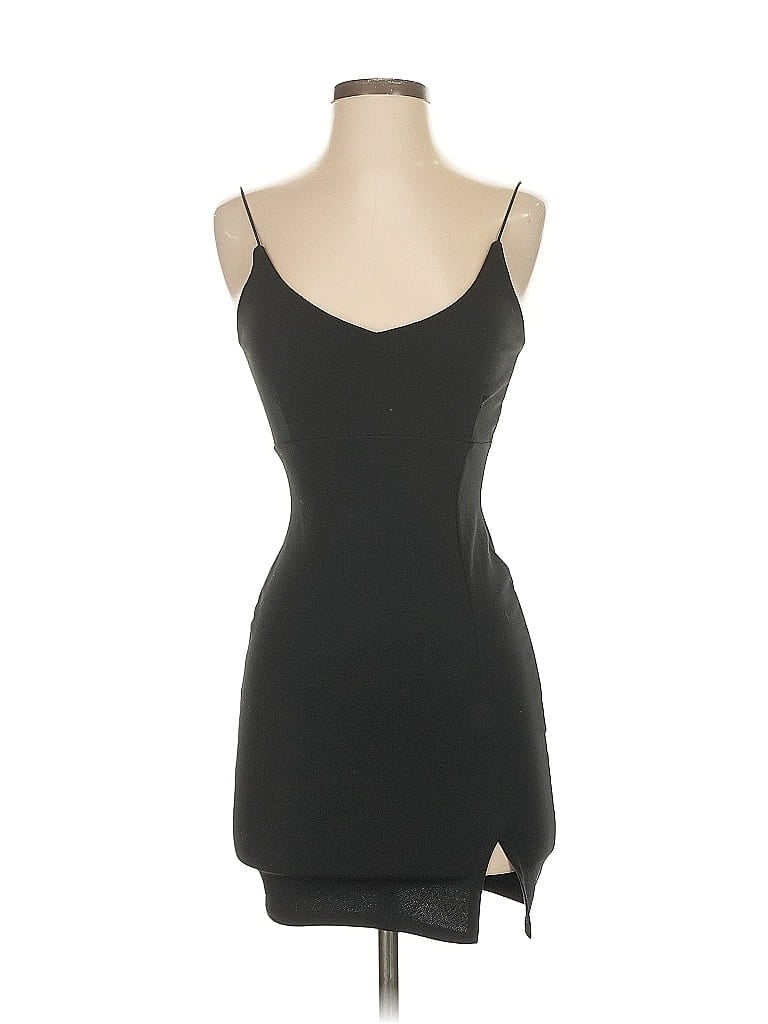Pre-owned Nasty Gal Inc. Cocktail Dress In Black