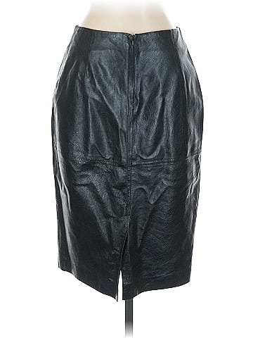 Spiegel Faux Leather Skirt (view 2)