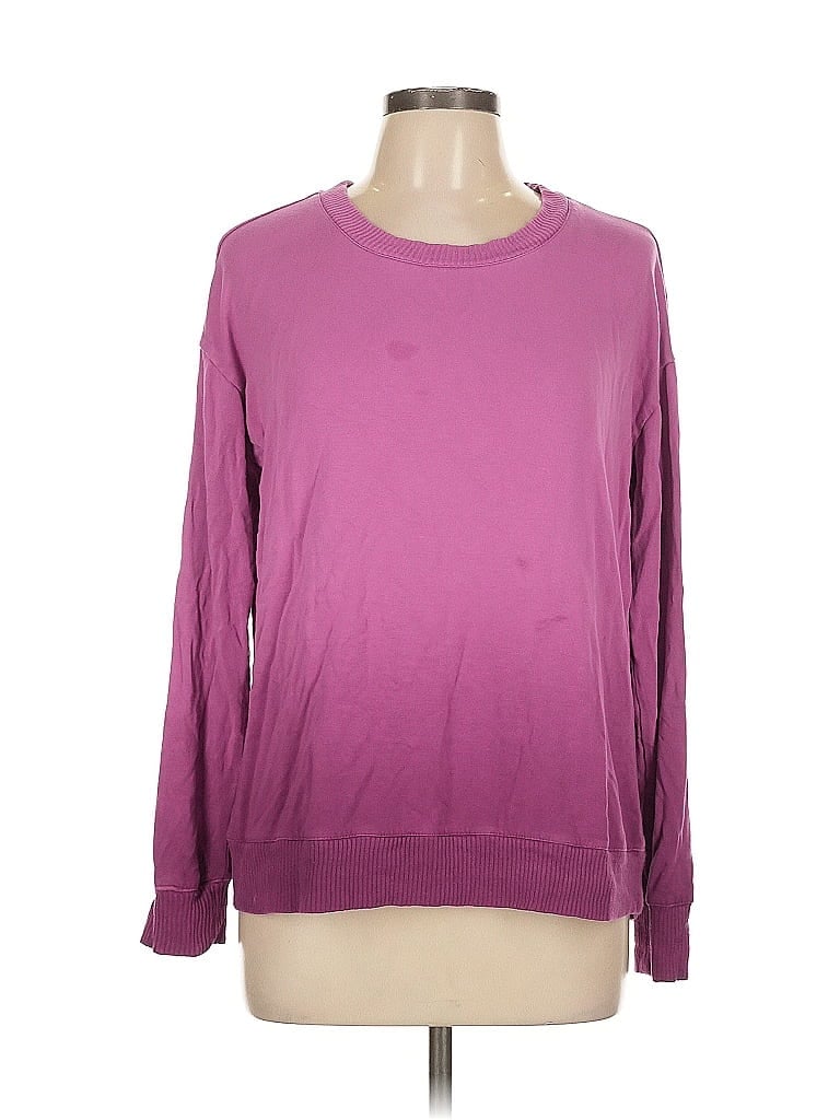 Pre-owned Splendid Sweatshirt In Purple