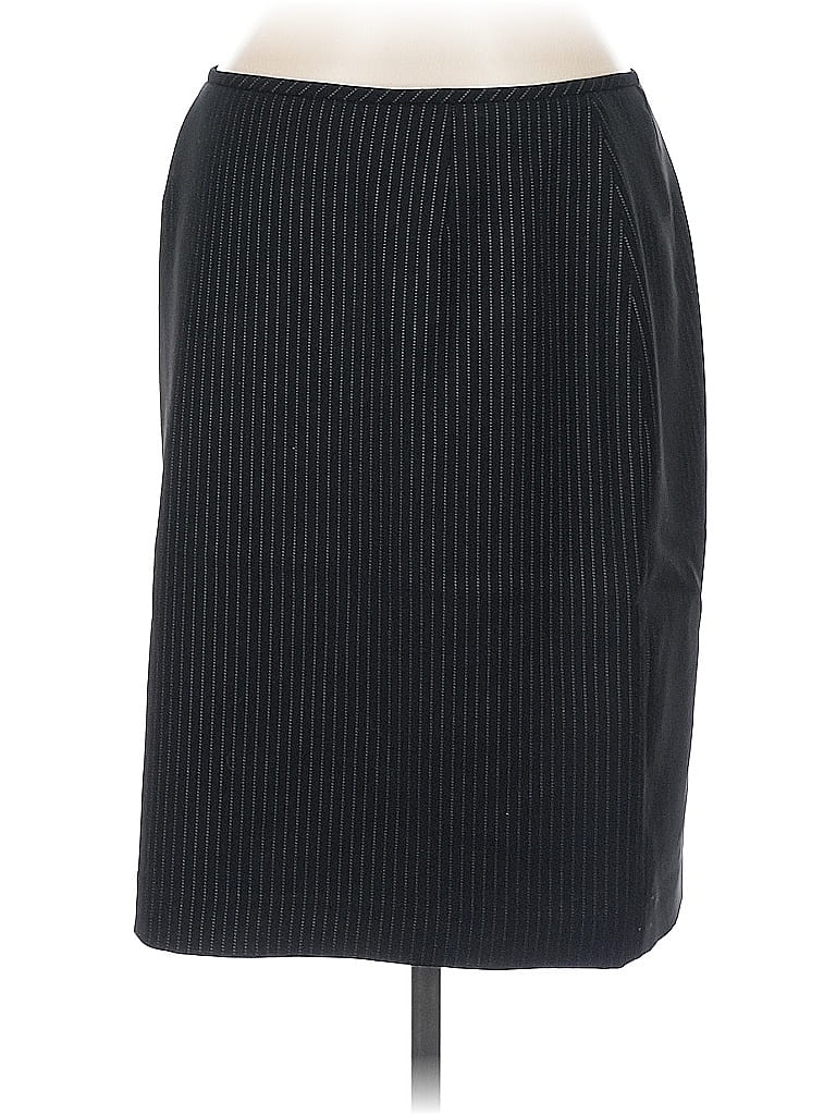 Pre-owned Tahari Formal Skirt In Black