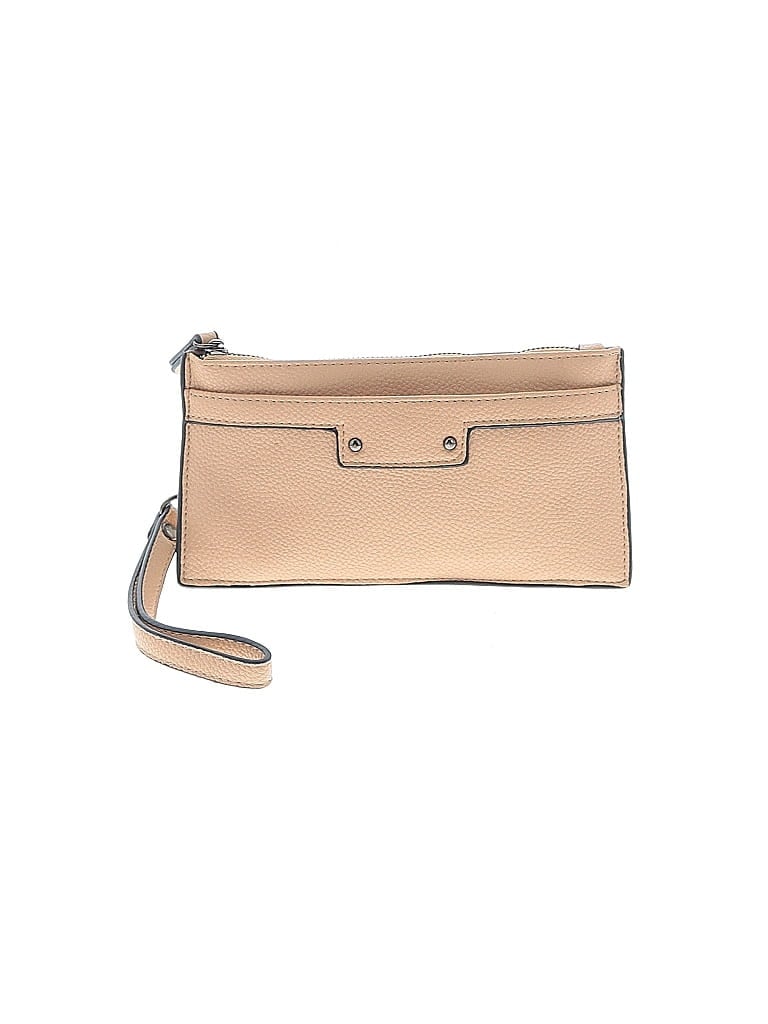 Pre-owned Unbranded Wristlet In Brown