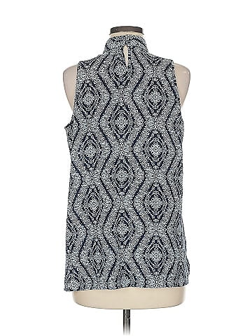 Counterparts Sleeveless Blouse (view 2)