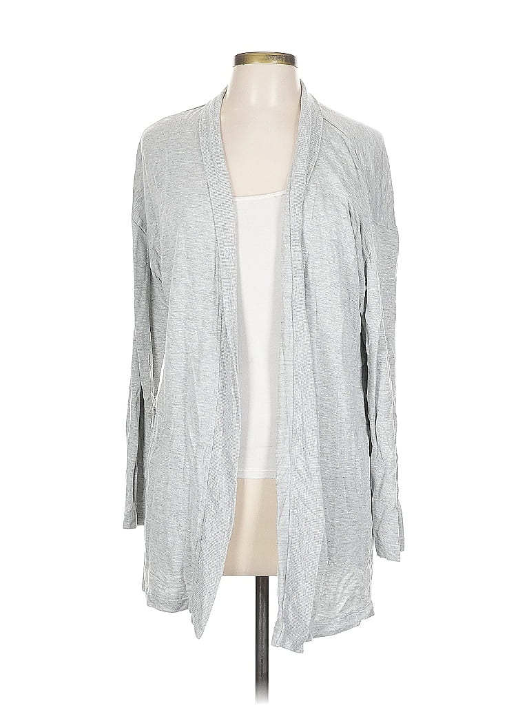 Pre-owned Soma Cardigan Sweater In Gray