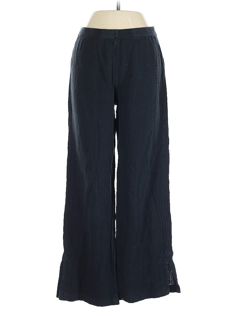 Pre-owned Soft Surroundings Casual Pants In Black