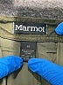 Marmot 100% Nylon Solid Green Cargo Shorts Size 37 waist - photo 3