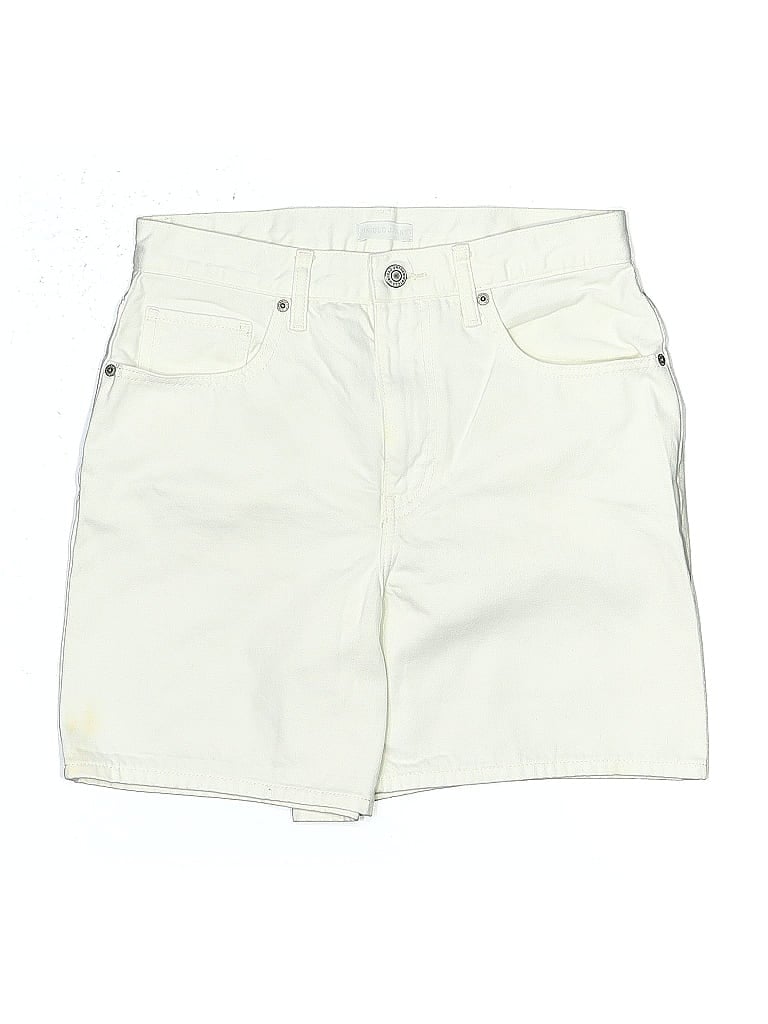 Pre-owned Uniqlo Shorts In White