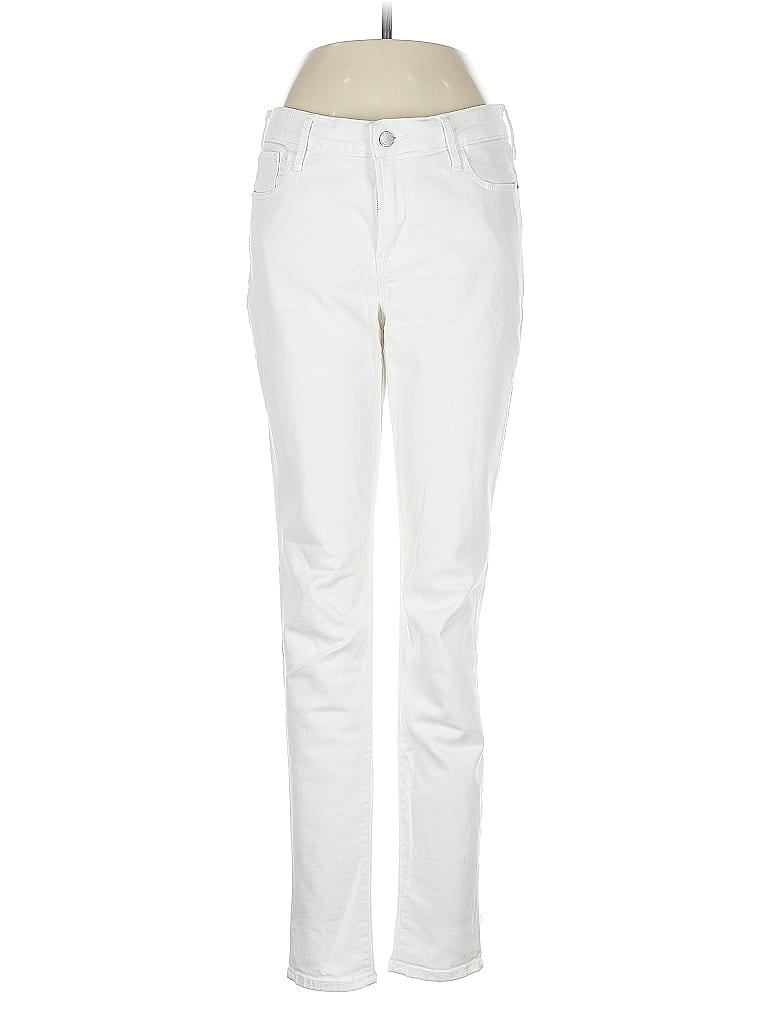 Pre-owned Old Navy Jeans In White