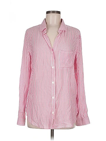 Velvet Heart Long Sleeve Button-Down Shirt (view 1)