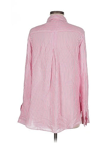 Velvet Heart Long Sleeve Button-Down Shirt (view 2)