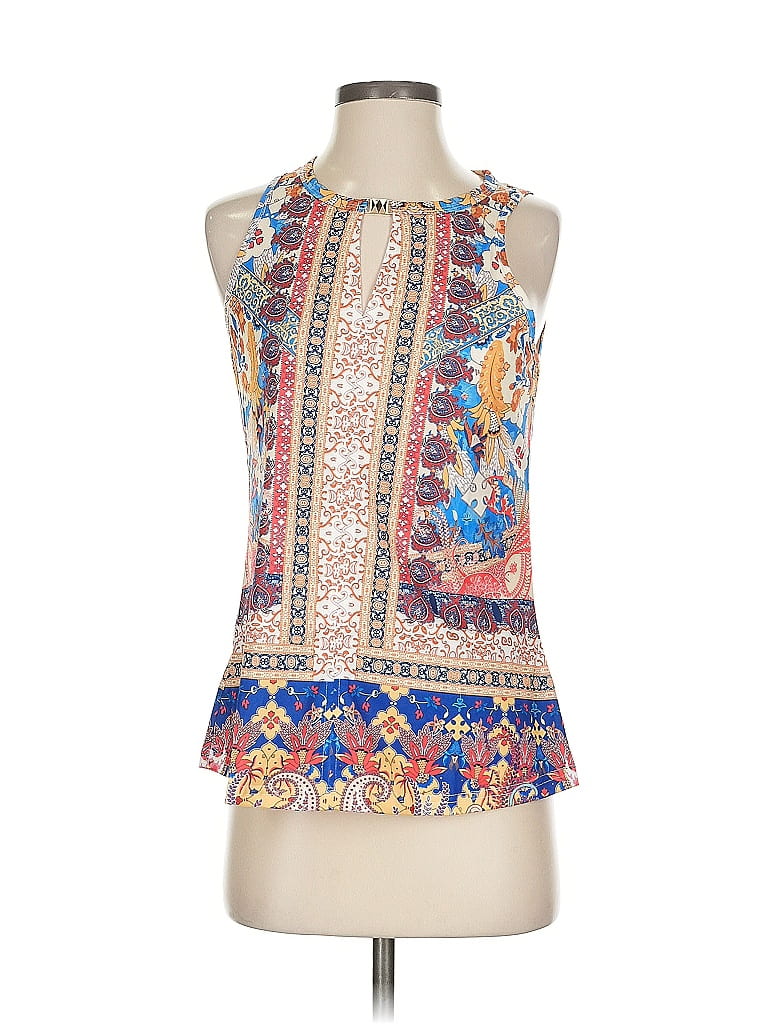 Assorted Brands Sleeveless Blouse In Multi