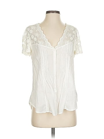 Sanctuary Short Sleeve Blouse (view 1)