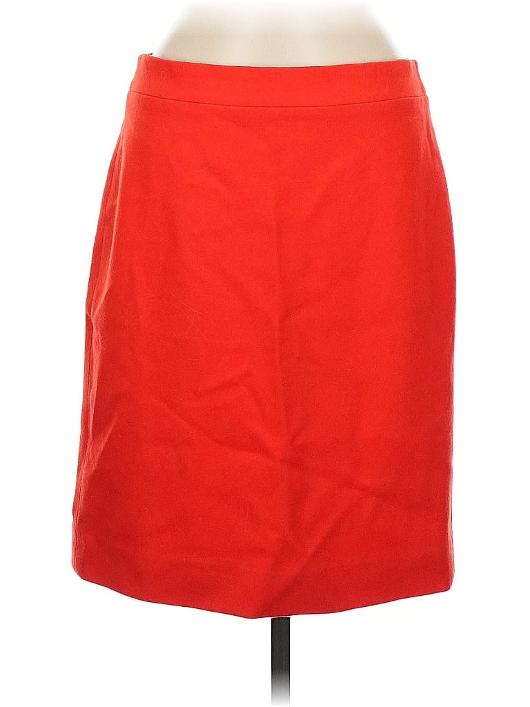 Pre-owned J.crew Factory Store Casual Skirt In Red