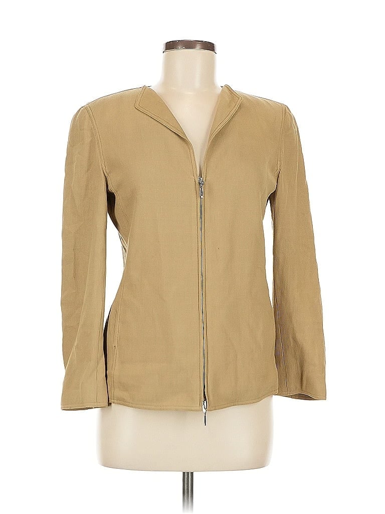 Pre-owned Giorgio Armani Jacket In Brown