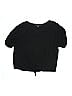 Sanctuary Black Short Sleeve Top Size S - photo 1