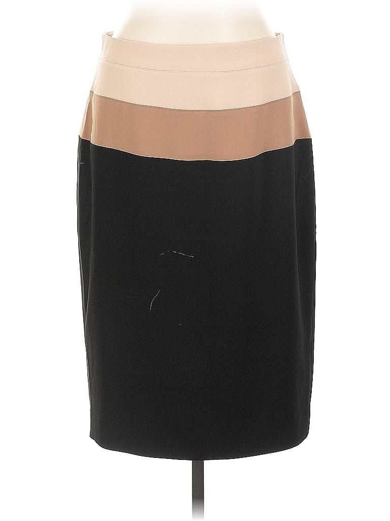 Pre-owned Ann Taylor Formal Skirt In Black
